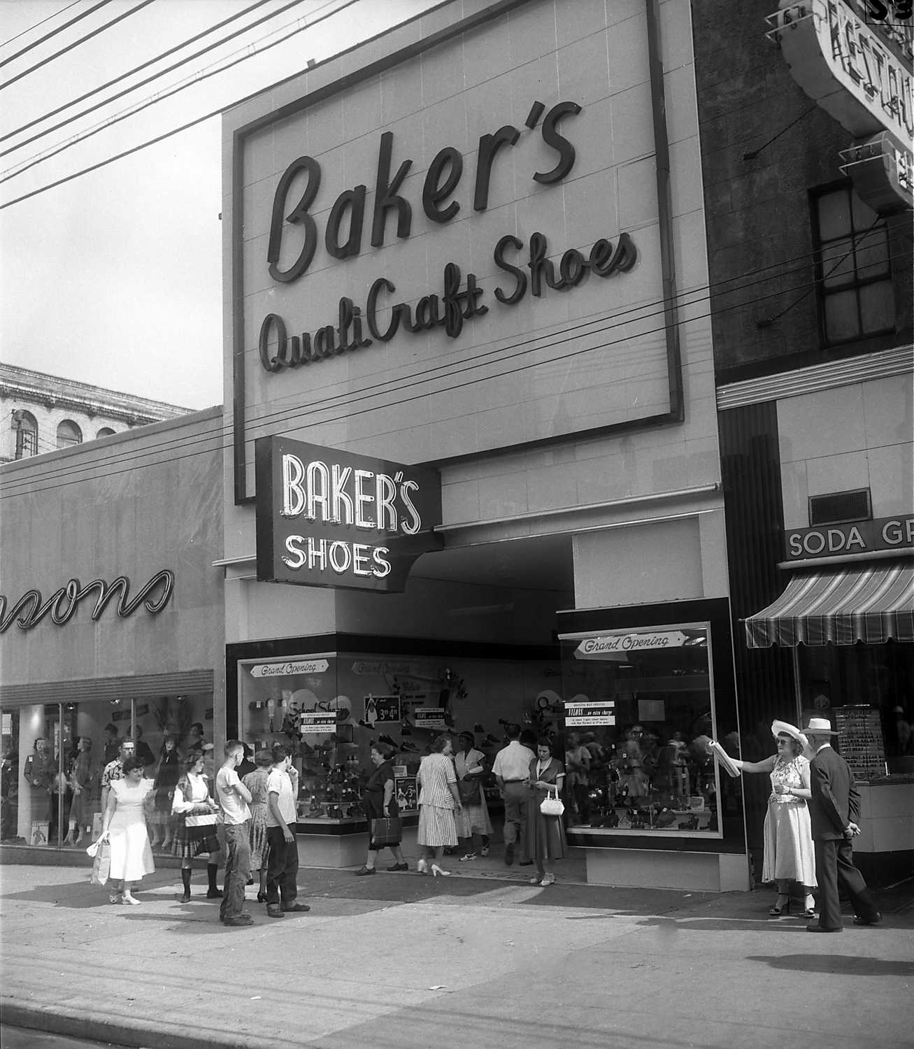 Retrographer Baker s Shoes
